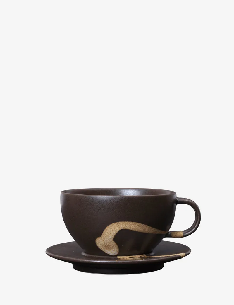 Taza con plato Koyo