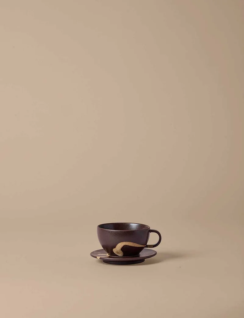 Taza con plato Koyo