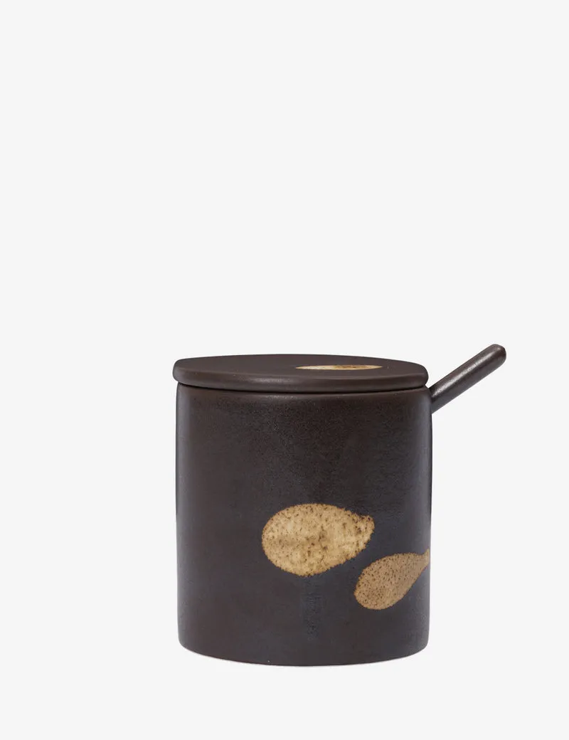 Tarro con cuchara Koyo