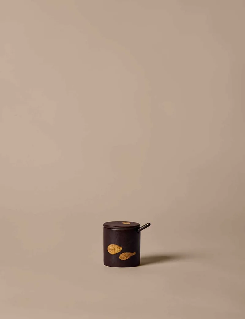 Tarro con cuchara Koyo