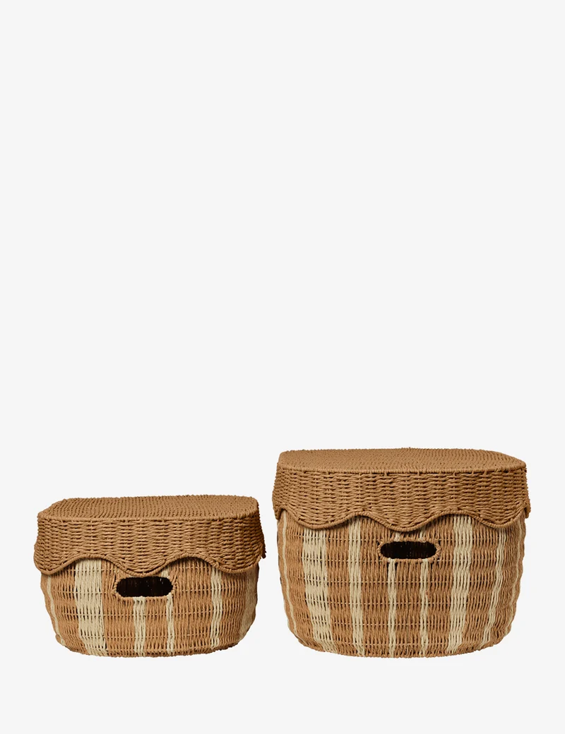 Cajas de almacenamiento Rivan 2 set