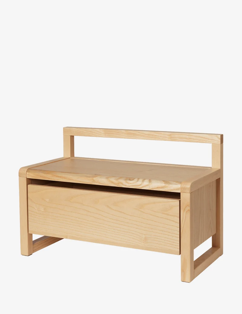 Banco almacenamiento Little Architect