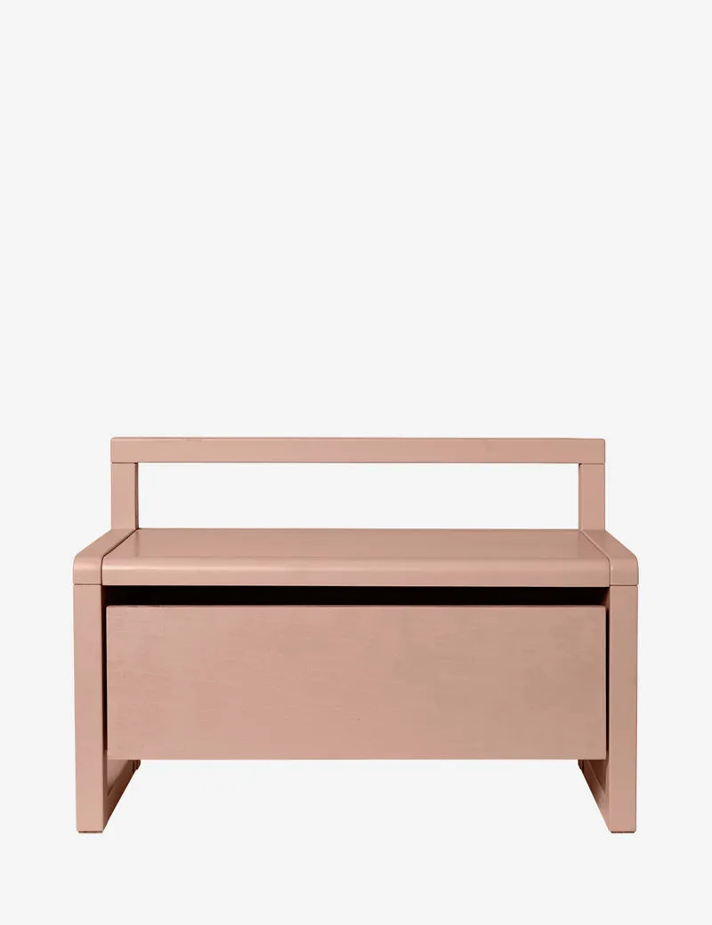 Banco almacenamiento Little Architect