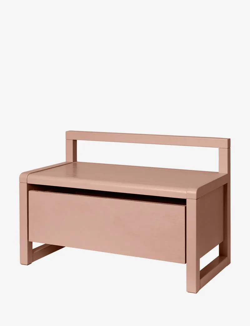 Banco almacenamiento Little Architect