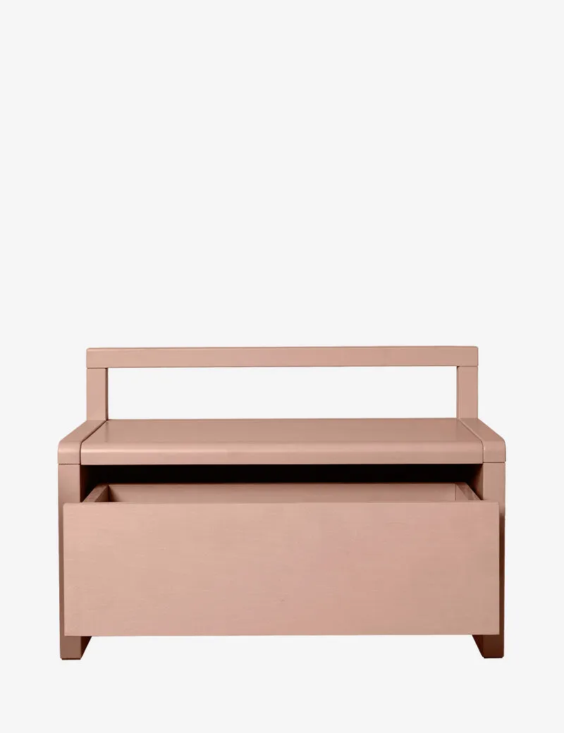Banco almacenamiento Little Architect