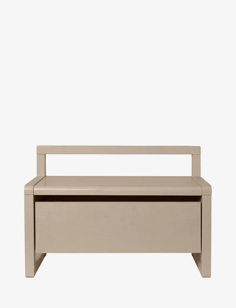 Banco almacenamiento Little Architect