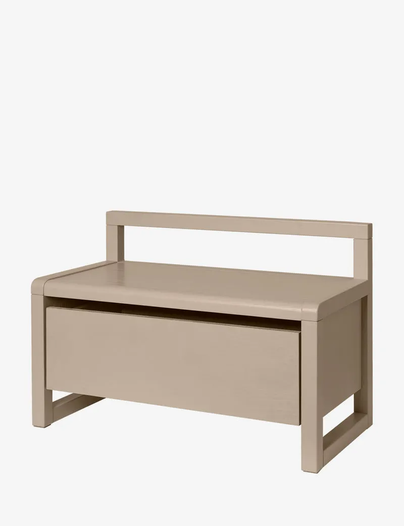 Banco almacenamiento Little Architect