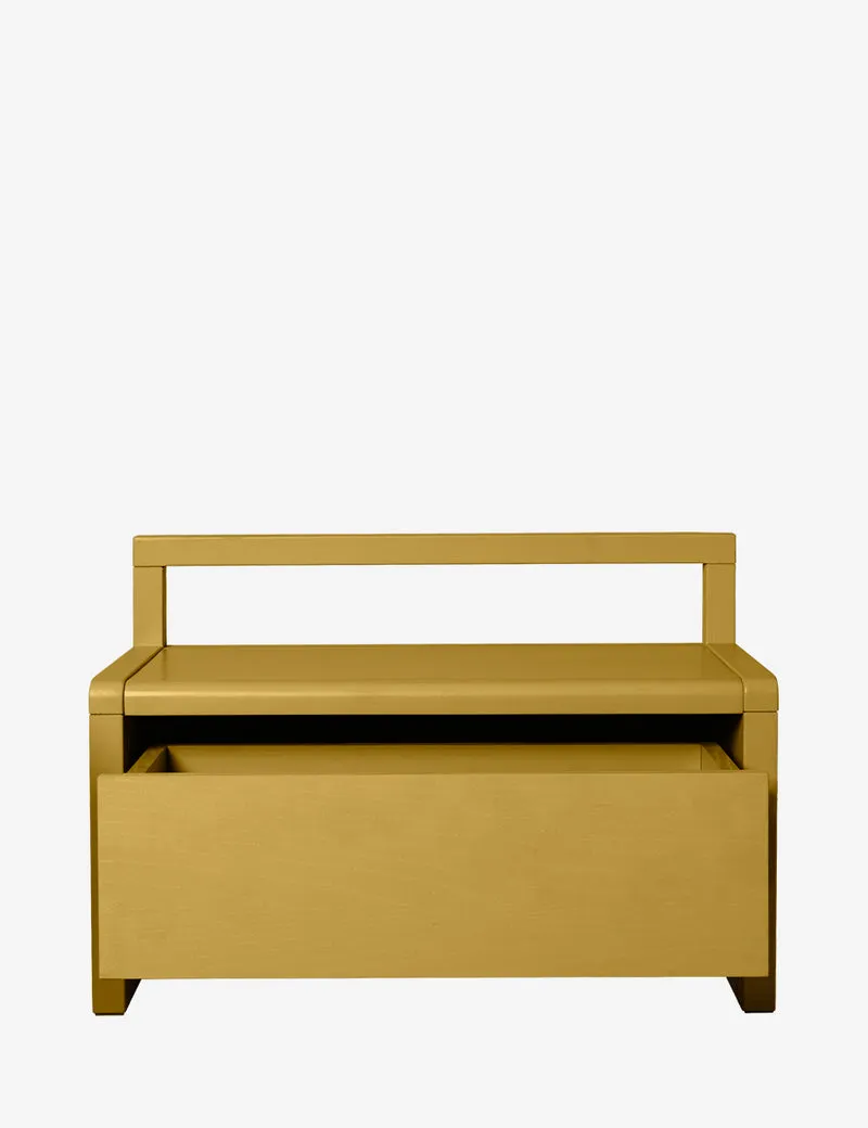 Banco almacenamiento Little Architect