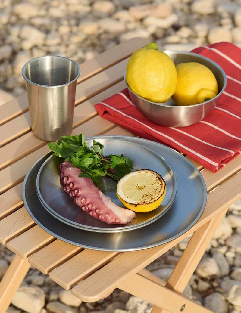 Plato L Outdoor Market 2 set