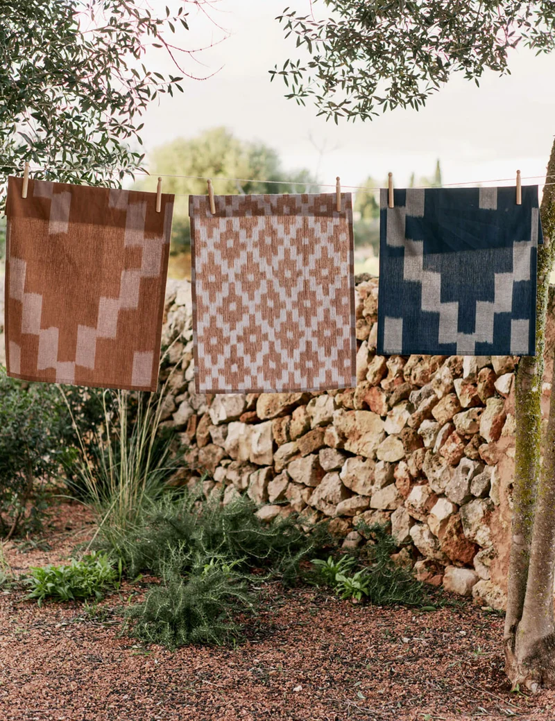 Paño Ikat