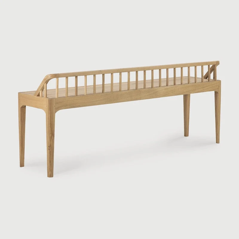 Ethnicraft Banc - Spindle chêne