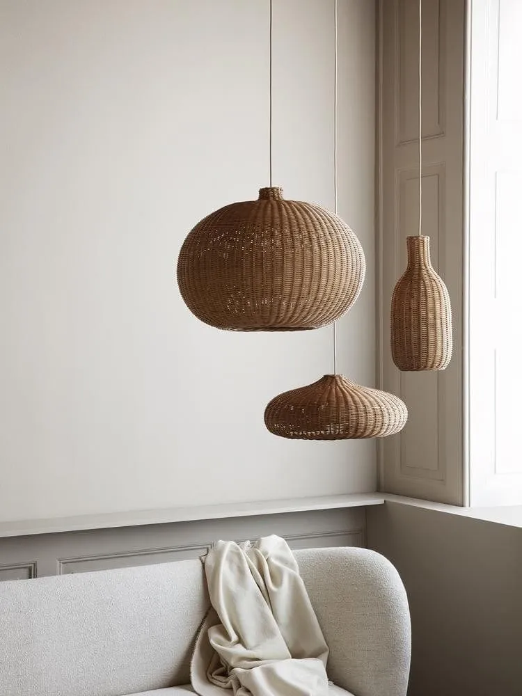 Abat-jour Ferm Living - Braided Belly