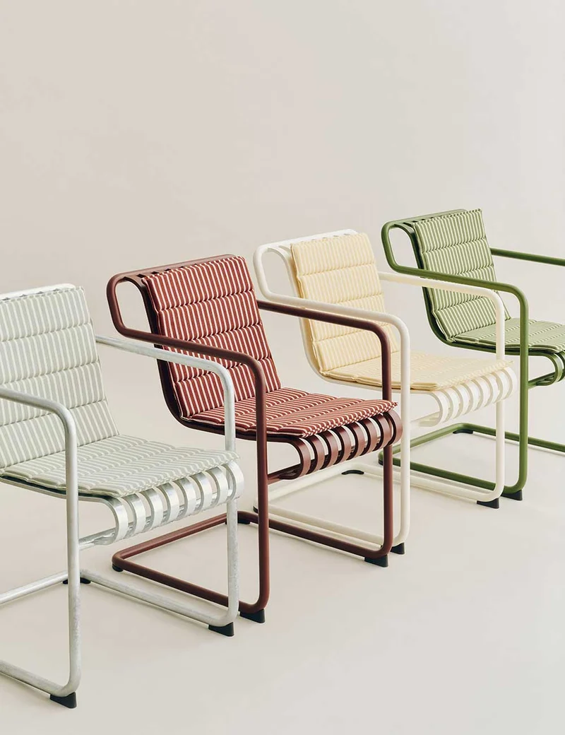 Cojín plegado silla Terrazza