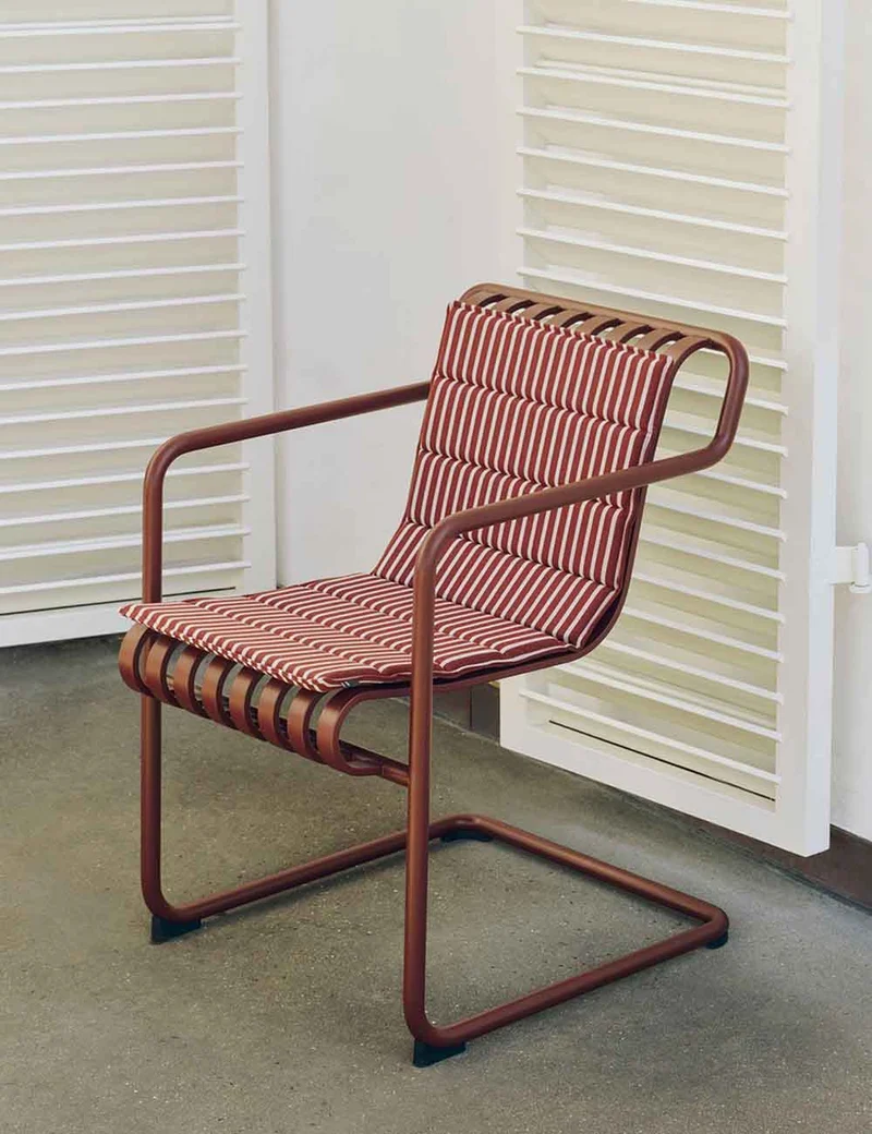 Cojín plegado silla Terrazza