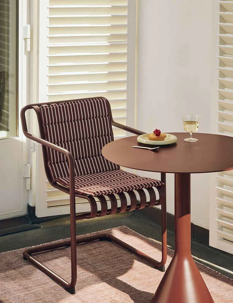 Cojín plegado silla Terrazza