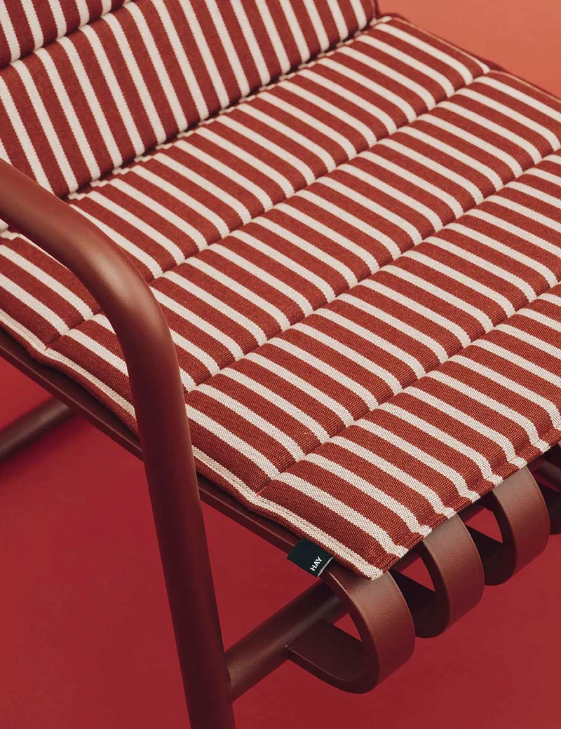 Cojín plegado silla Terrazza