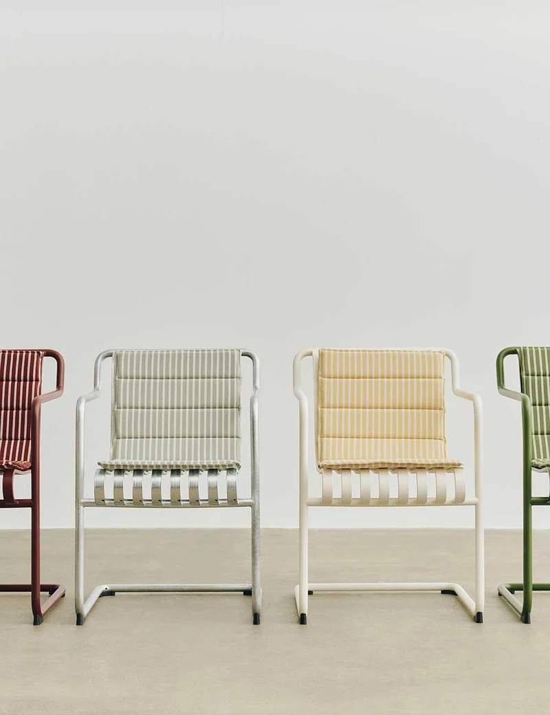 Cojín plegado silla Terrazza