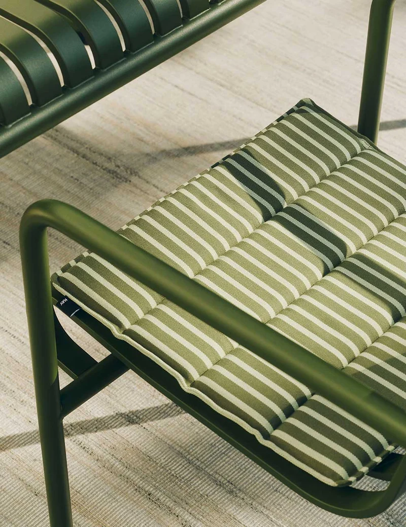 Cojín silla Terrazza Bold Stripe