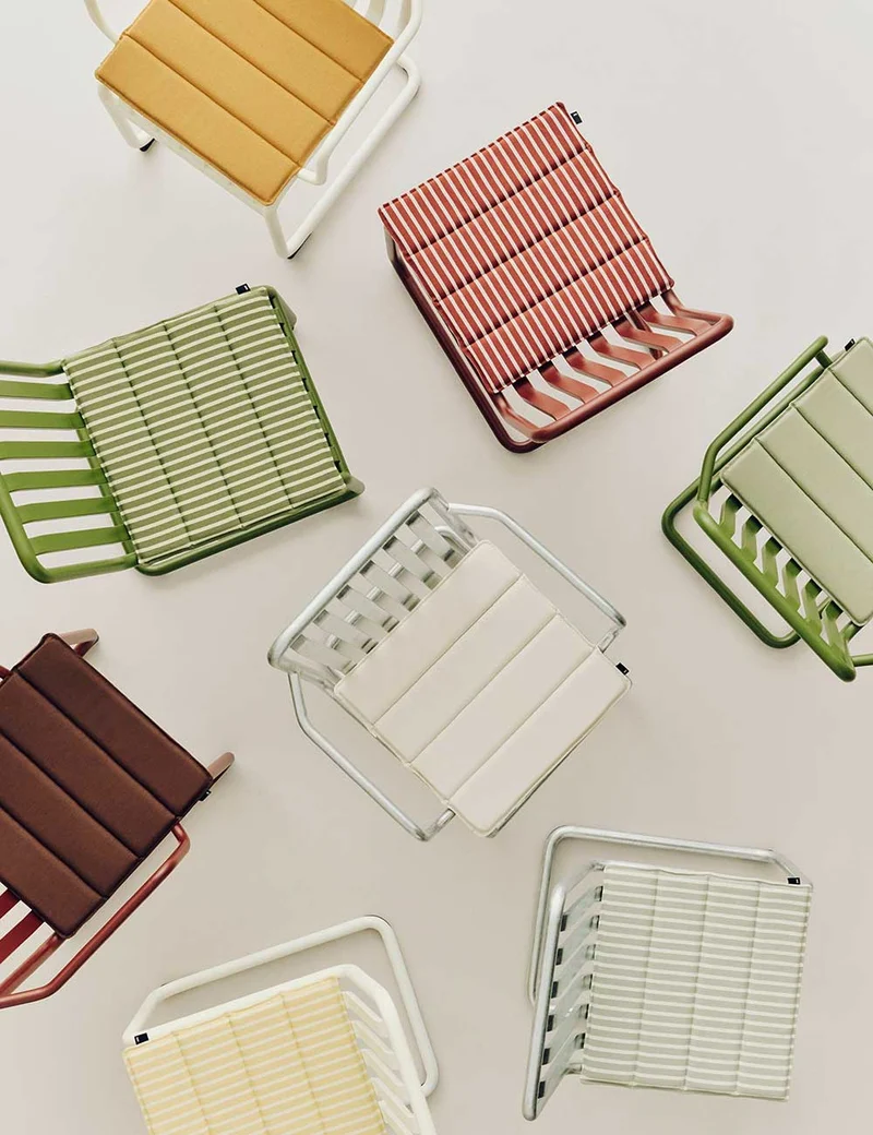 Cojín silla Terrazza Bold Stripe