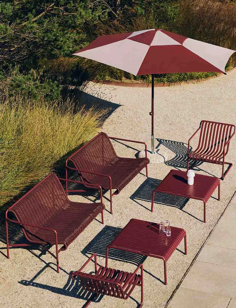 Sombrilla Terrazza Hexagon
