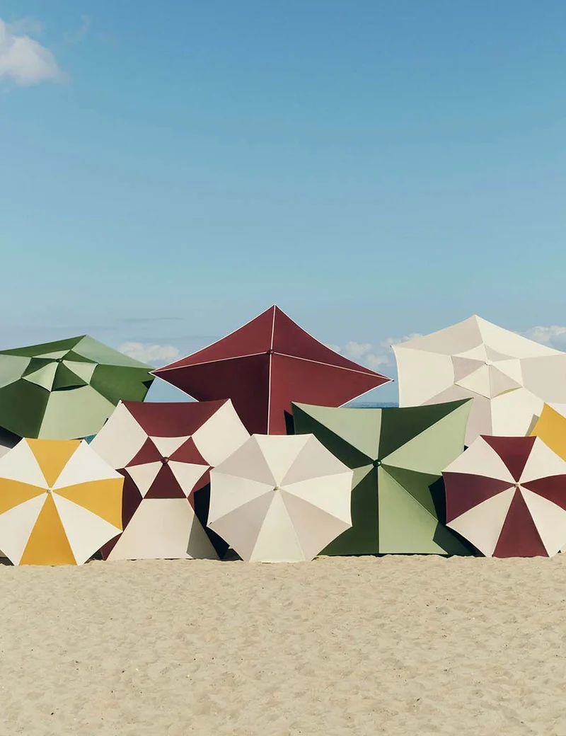 Sombrilla Terrazza Hexagon
