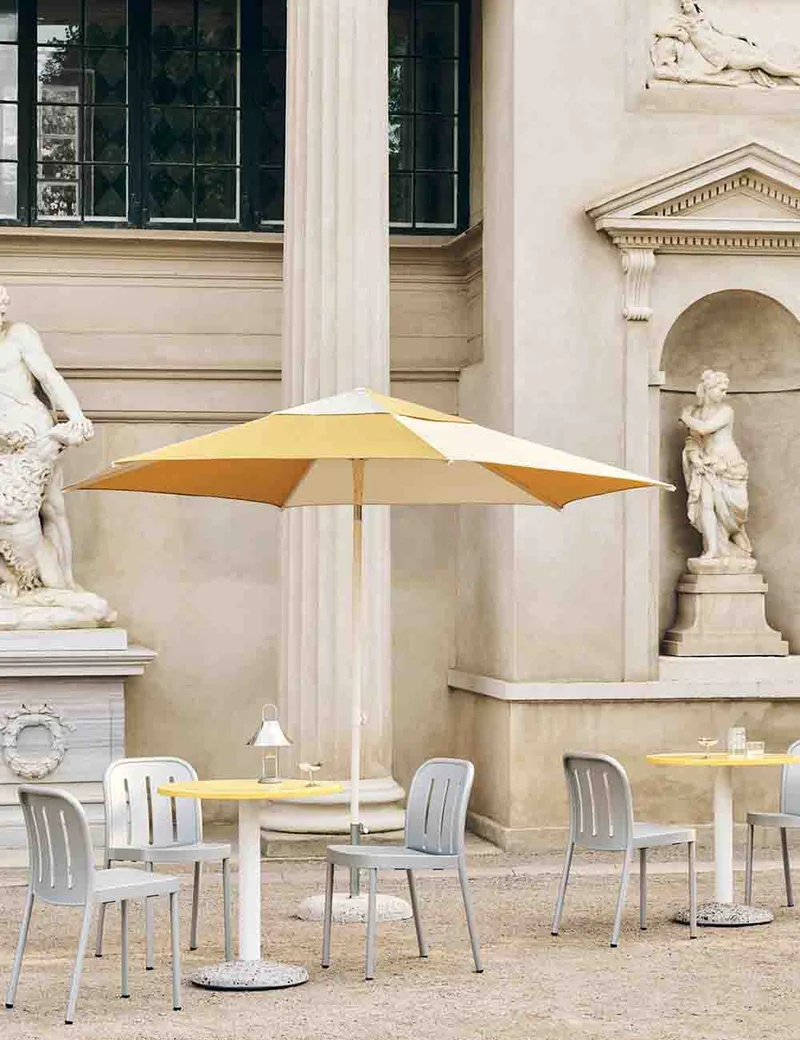 Sombrilla Terrazza Hexagon
