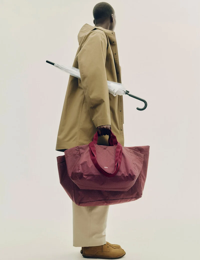 Bolso Weekend Grid M