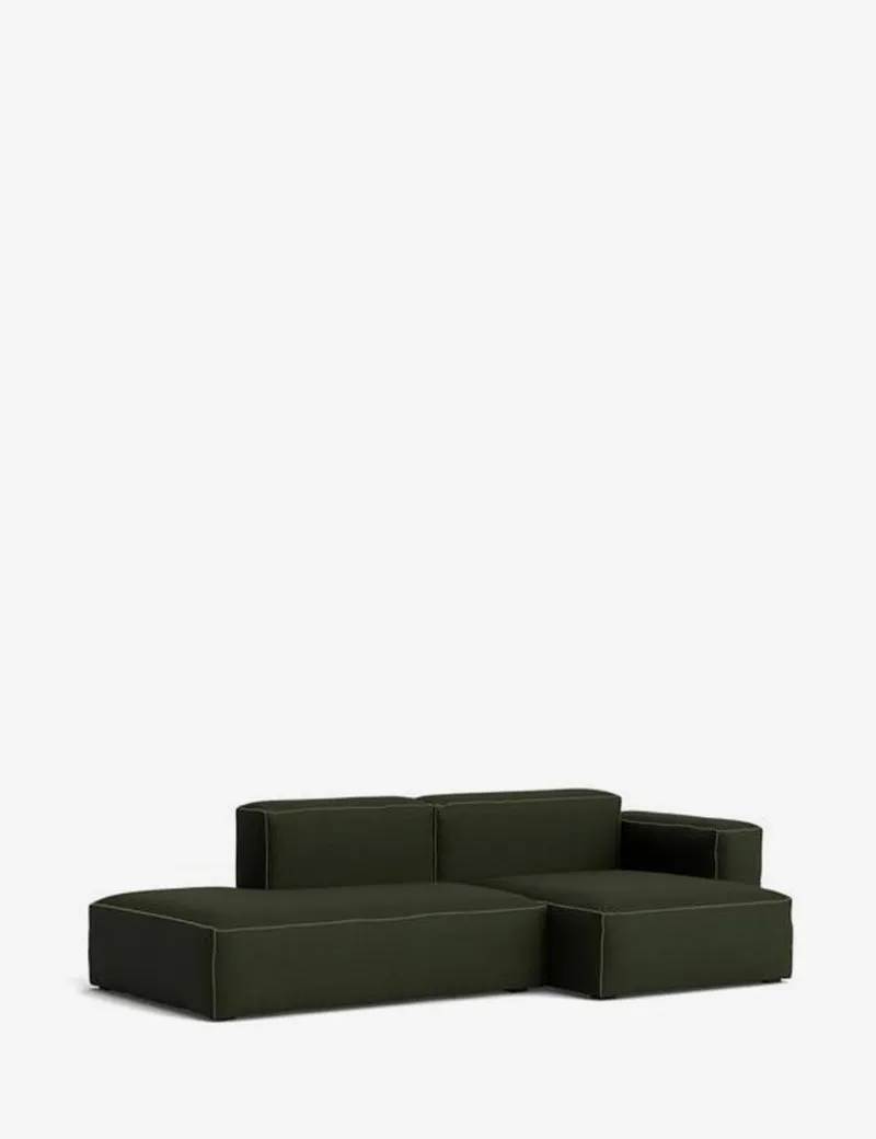 Sofá Mags Soft 2.5 reposabrazos bajo Comb 3 dcha