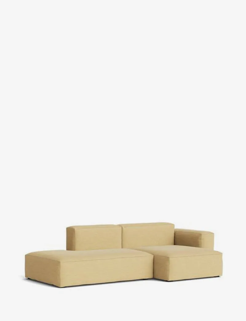 Sofá Mags Soft 2.5 reposabrazos bajo Comb 3 dcha