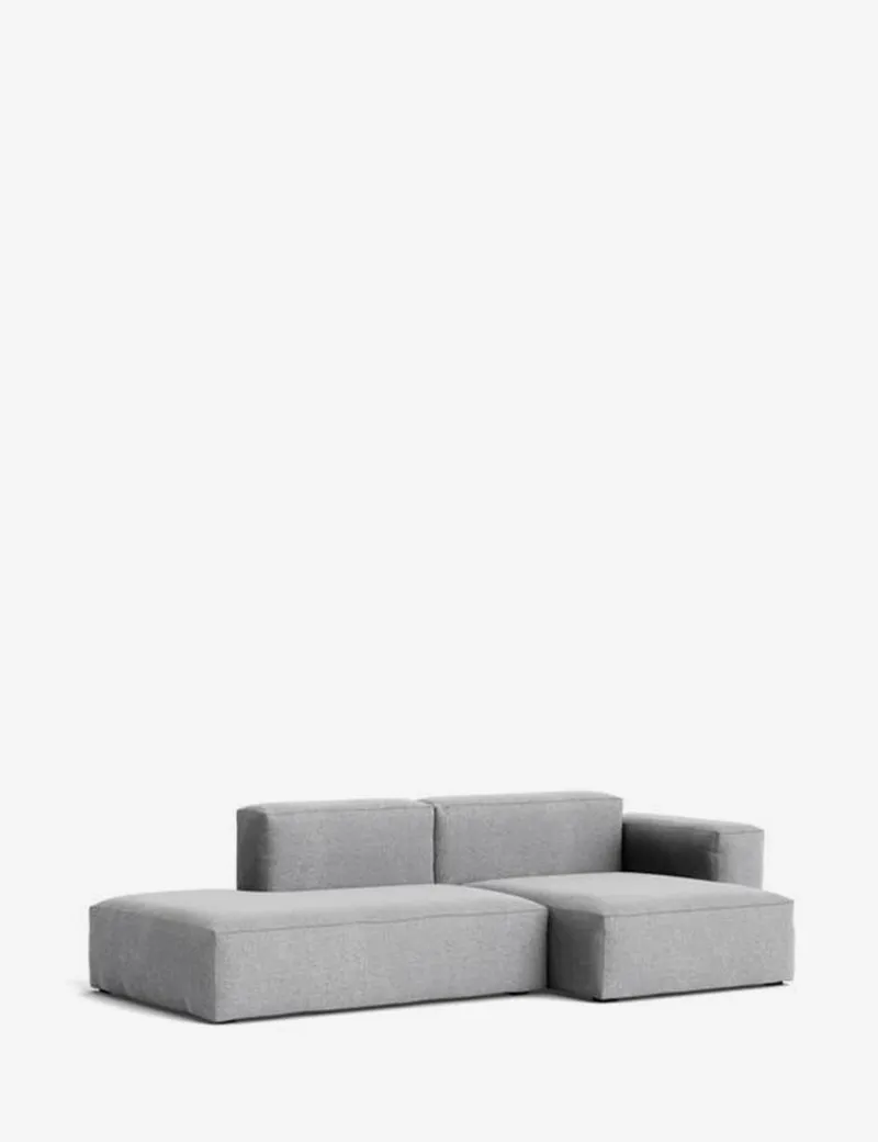 Sofá Mags Soft 2.5 reposabrazos bajo Comb 3 dcha