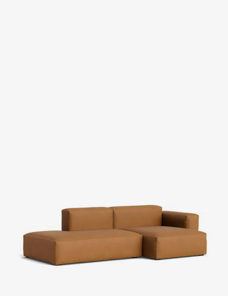 Sofá Mags Soft 2.5 reposabrazos bajo Comb 3 dcha
