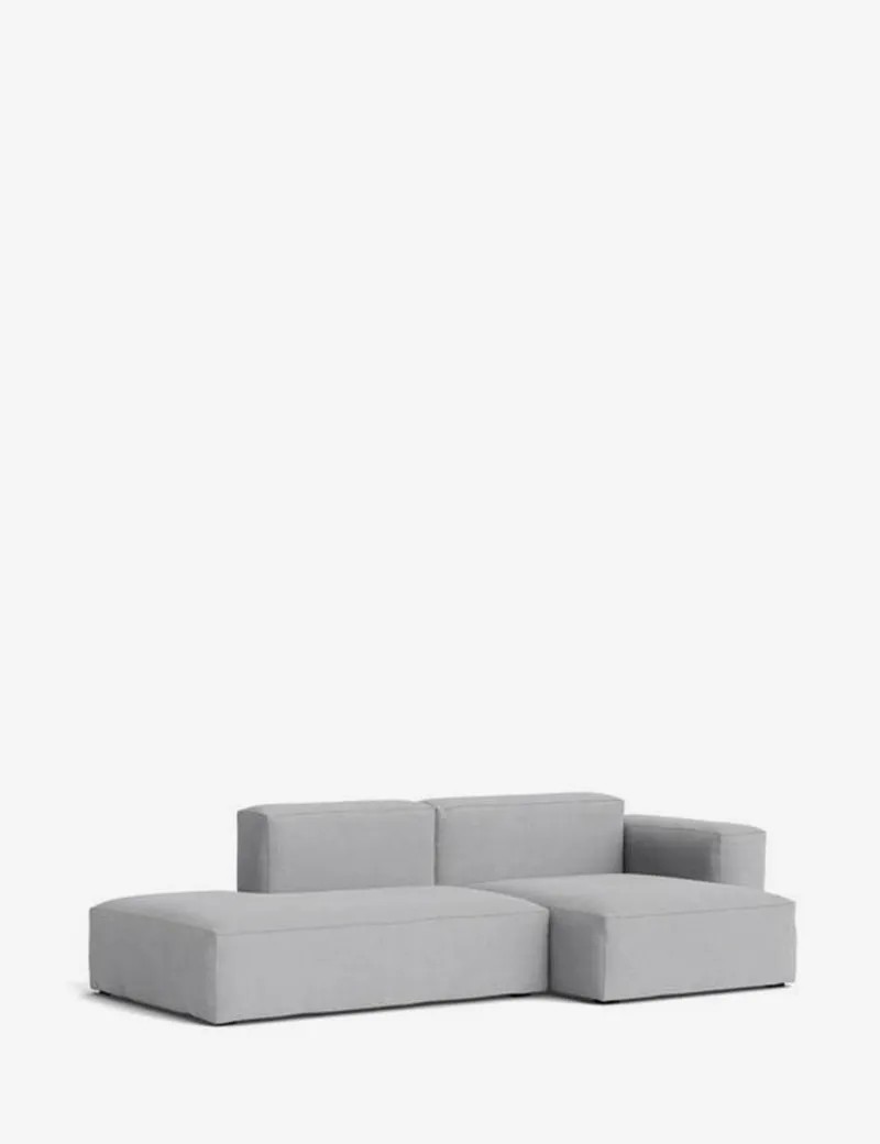 Sofá Mags Soft 2.5 reposabrazos bajo Comb 3 dcha
