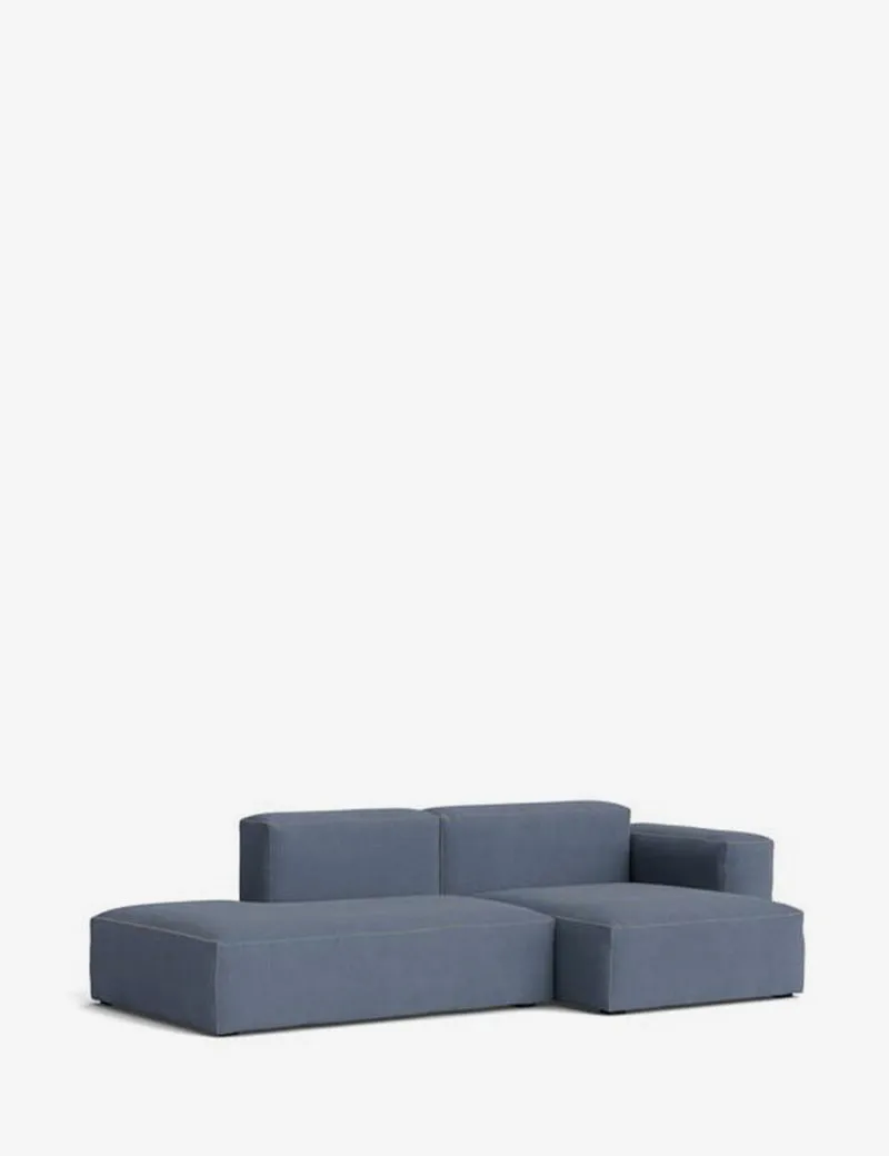 Sofá Mags Soft 2.5 reposabrazos bajo Comb 3 dcha