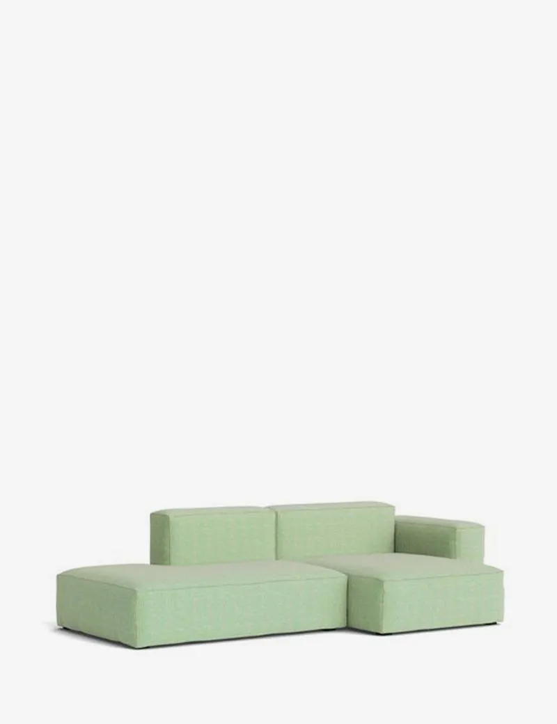 Sofá Mags Soft 2.5 reposabrazos bajo Comb 3 dcha