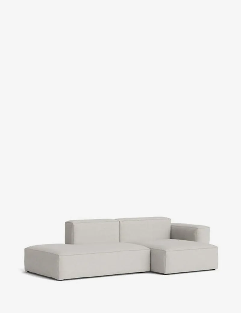 Sofá Mags Soft 2.5 reposabrazos bajo Comb 3 dcha