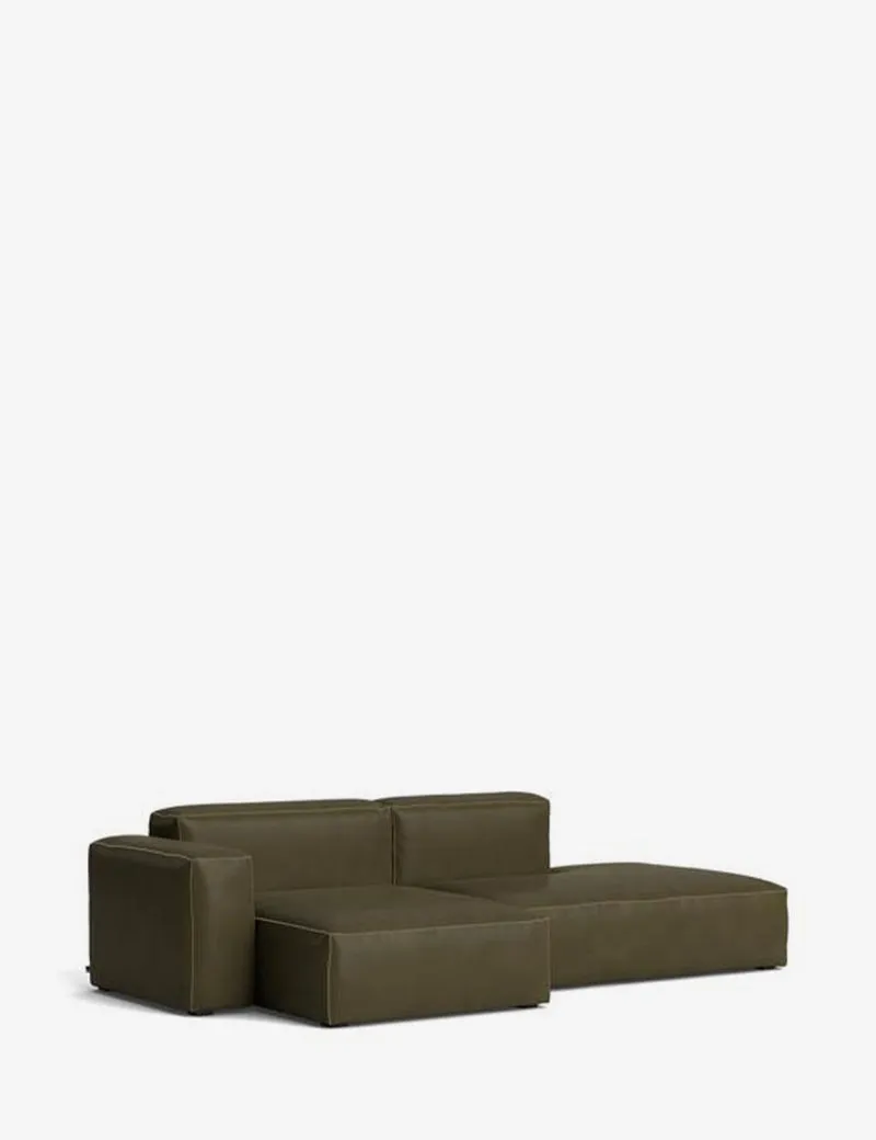 Sofá Mags Soft 2.5 reposabrazos bajo Comb 3 Izq