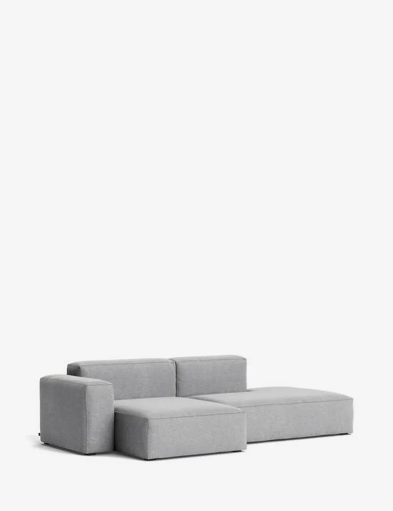 Sofá Mags Soft 2.5 reposabrazos bajo Comb 3 Izq