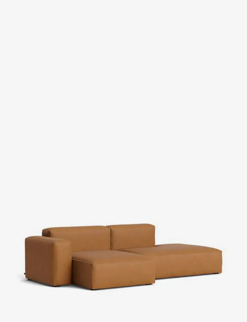 Sofá Mags Soft 2.5 reposabrazos bajo Comb 3 Izq
