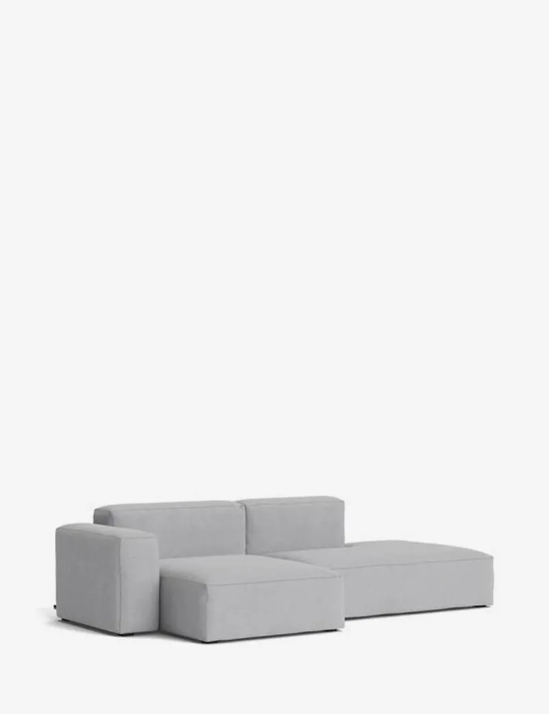 Sofá Mags Soft 2.5 reposabrazos bajo Comb 3 Izq