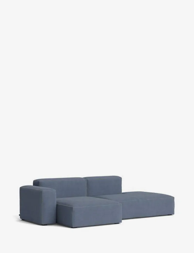 Sofá Mags Soft 2.5 reposabrazos bajo Comb 3 Izq