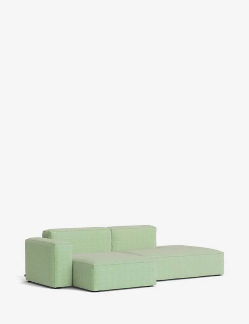 Sofá Mags Soft 2.5 reposabrazos bajo Comb 3 Izq