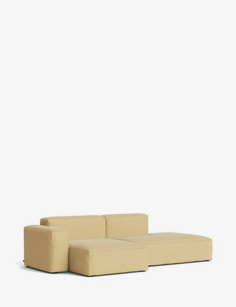 Sofá Mags Soft 2.5 reposabrazos bajo Comb 3 Izq