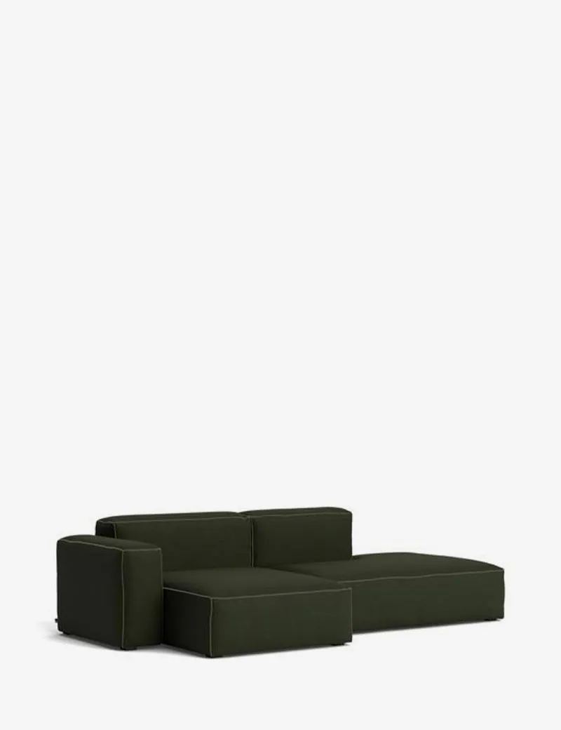 Sofá Mags Soft 2.5 reposabrazos bajo Comb 3 Izq