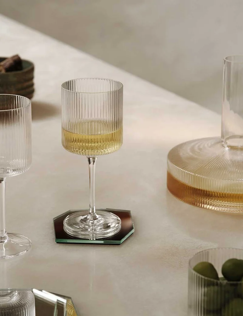 Copa vino blanco Ripple set 2