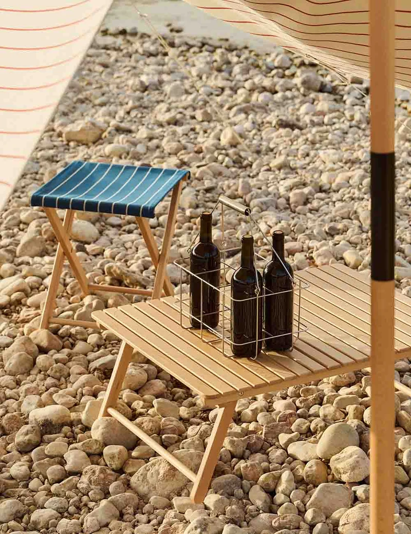 Taburete plegable Outdoor Market