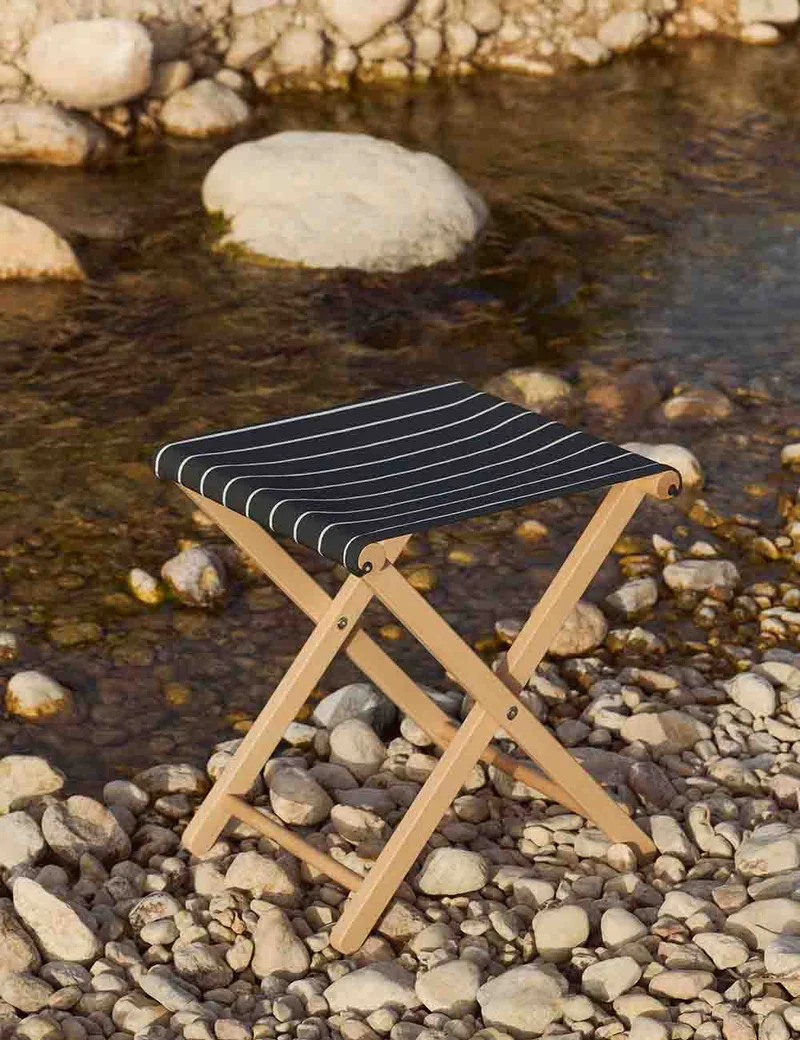 Taburete plegable Outdoor Market