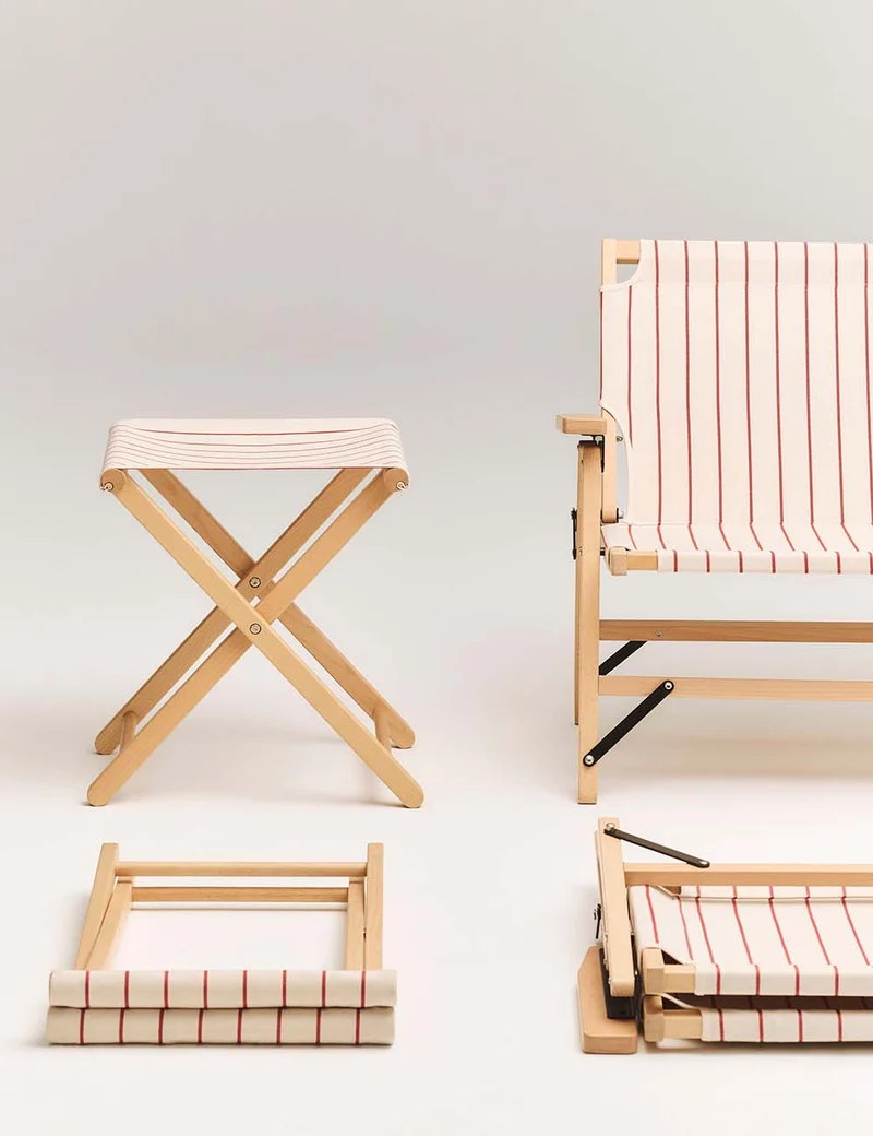 Silla plegable Outdoor Market