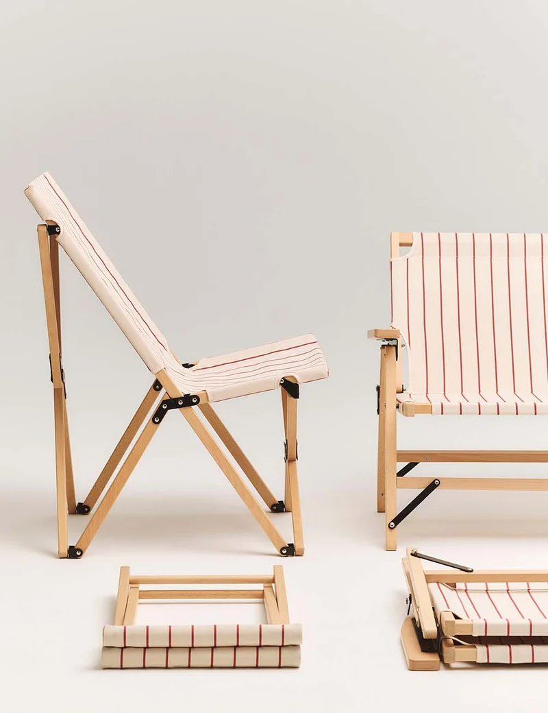 Silla plegable Outdoor Market