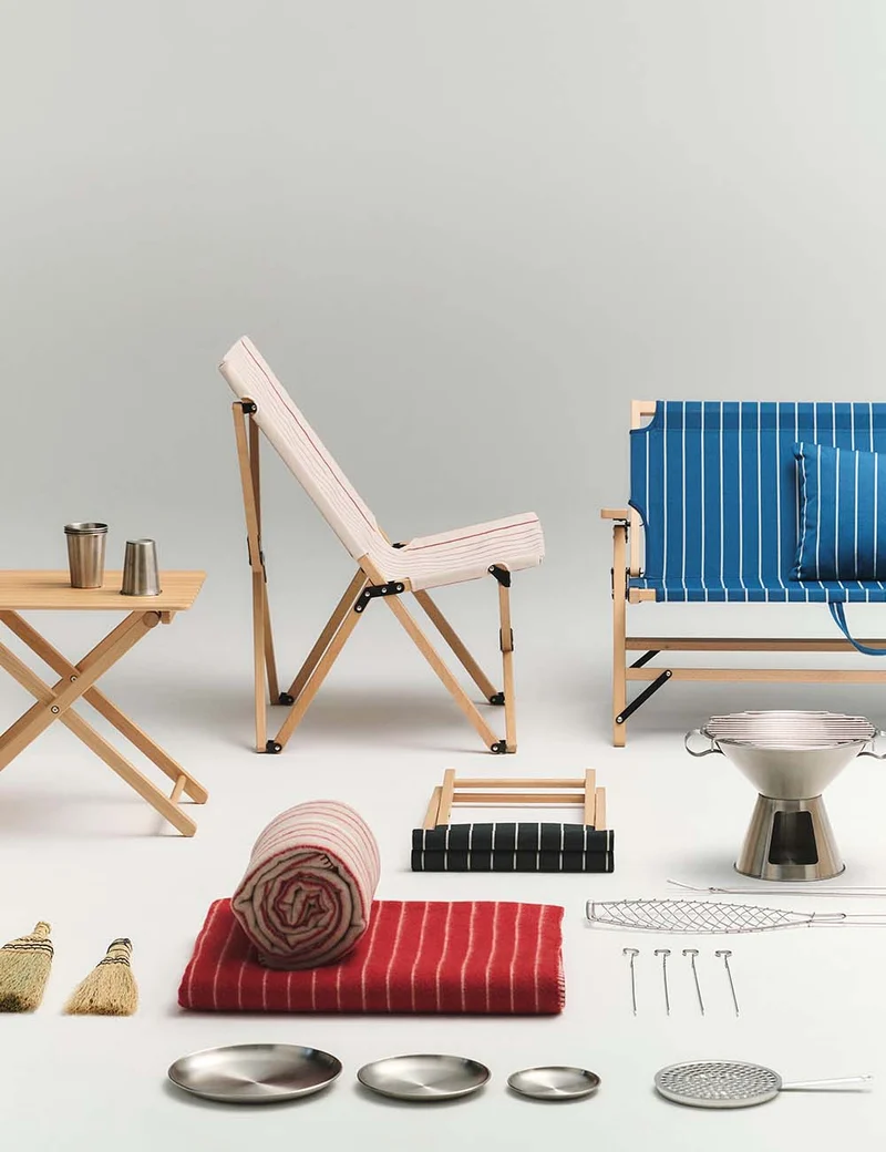 Silla plegable Outdoor Market