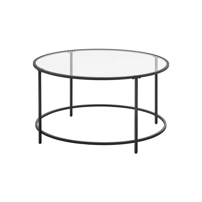 Table basse ronde décoration